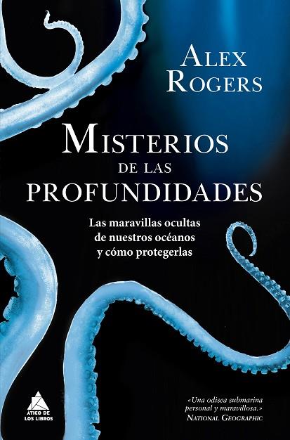 MISTERIOS DE LAS PROFUNDIDADES | 9788417743581 | ROGERS, ALEX | Llibreria Drac - Llibreria d'Olot | Comprar llibres en català i castellà online