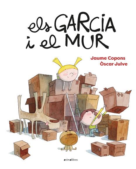 GARCIA I EL MUR, ELS  | 9788418592270 | COPONS, JAUME | Llibreria Drac - Llibreria d'Olot | Comprar llibres en català i castellà online