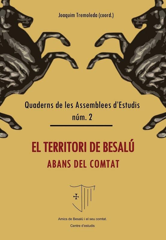 TERRITORI DE BESALU ABANS DEL COMTAT, EL | 9000000006460 | AAVV | Llibreria Drac - Llibreria d'Olot | Comprar llibres en català i castellà online