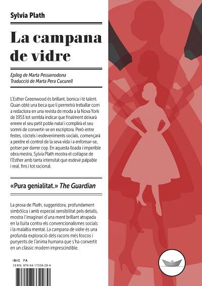 CAMPANA DE VIDRE, LA | 9788417339289 | PLATH, SYLVIA | Llibreria Drac - Llibreria d'Olot | Comprar llibres en català i castellà online