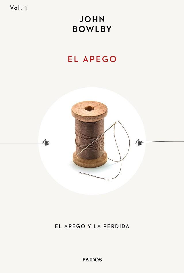 APEGO, EL | 9788449340659 | BOWLBY, JOHN | Llibreria Drac - Llibreria d'Olot | Comprar llibres en català i castellà online