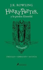 HARRY POTTER Y LA PIEDRA FILOSOFAL (SLYTTHERIN 20 ANIV) | 9788498388930 | ROWLING, J.K. | Llibreria Drac - Llibreria d'Olot | Comprar llibres en català i castellà online