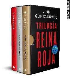 TRILOGÍA REINA ROJA (EN LA QUE SE BASA LA NUEVA SERIE ORIGINAL DE AMAZON PRIME) | 9788413148151 | GÓMEZ-JURADO, JUAN | Llibreria Drac - Llibreria d'Olot | Comprar llibres en català i castellà online