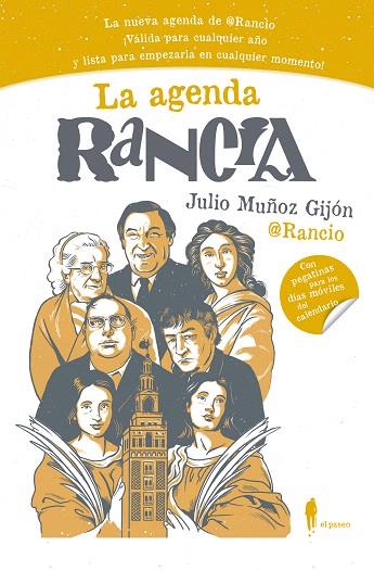 AGENDA RANCIA, LA | 9788412072853 | MUÑOZ, JULIO | Llibreria Drac - Librería de Olot | Comprar libros en catalán y castellano online