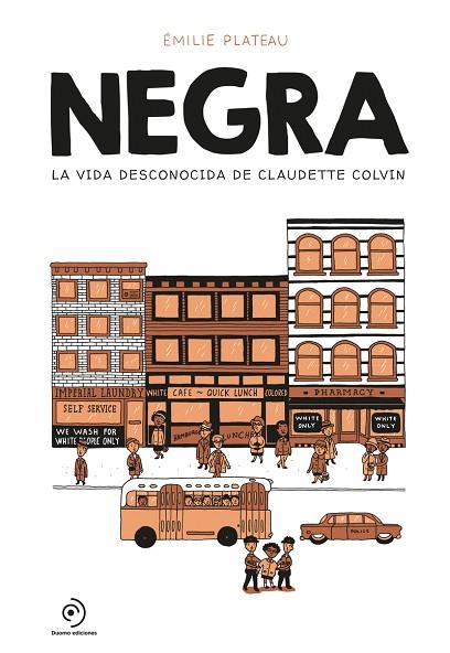 NEGRA | 9788418538063 | PLATEAU, EMILIE | Llibreria Drac - Llibreria d'Olot | Comprar llibres en català i castellà online