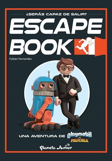 ESCAPE BOOK (PLAYMOBIL LA PELICULA) | 9788408213949 | AA.DD. | Llibreria Drac - Llibreria d'Olot | Comprar llibres en català i castellà online