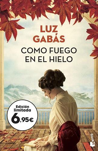 COMO FUEGO EN EL HIELO | 9788408227595 | GABÁS, LUZ | Llibreria Drac - Llibreria d'Olot | Comprar llibres en català i castellà online