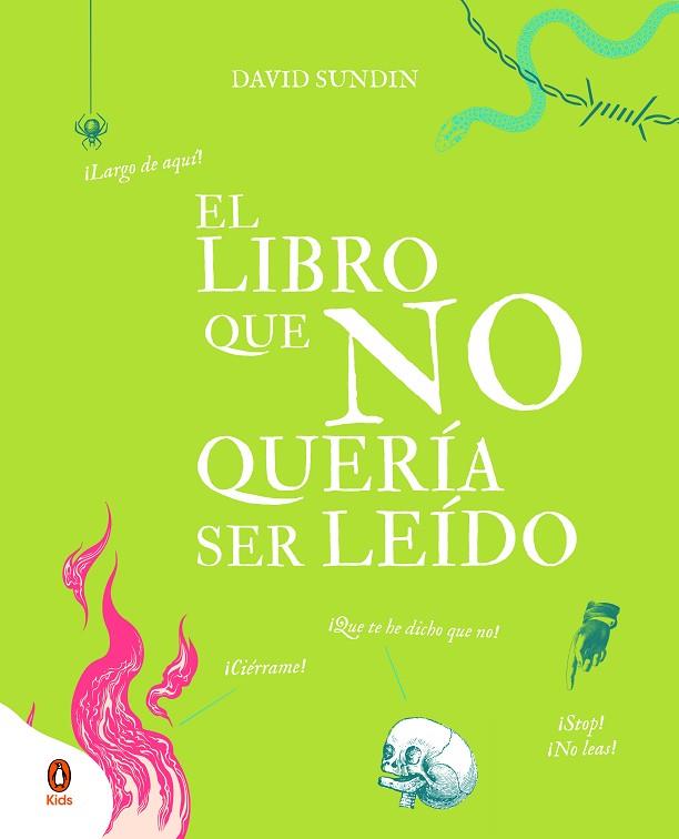 LIBRO QUE NO QUERÍA SER LEÍDO, EL | 9788418817045 | SUNDIN, DAVID | Llibreria Drac - Llibreria d'Olot | Comprar llibres en català i castellà online
