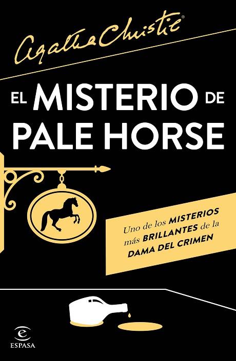 MISTERIO DE PALE HORSE, EL | 9788467063073 | CHRISTIE, AGATHA | Llibreria Drac - Llibreria d'Olot | Comprar llibres en català i castellà online