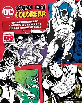 DC COMICS PARA COLOREAR SUPERHÉROES | 9788491461210 | AA.DD. | Llibreria Drac - Llibreria d'Olot | Comprar llibres en català i castellà online