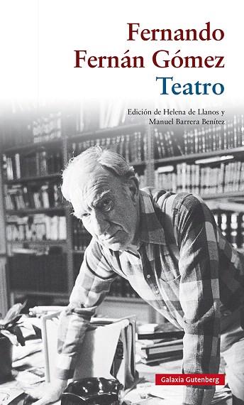 TEATRO | 9788417355746 | FERNÁN GÓMEZ, FERNANDO | Llibreria Drac - Librería de Olot | Comprar libros en catalán y castellano online