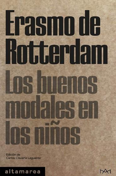 BUENOS MODALES EN LOS NIÑOS, LOS  | 9788418481437 | DE ROTTERDAM, ERASMO | Llibreria Drac - Llibreria d'Olot | Comprar llibres en català i castellà online