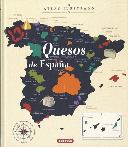 QUESOS DE ESPAÑA | 9788467786149 | BALASCH, ENRIC; RUIZ, YOLANDA | Llibreria Drac - Llibreria d'Olot | Comprar llibres en català i castellà online