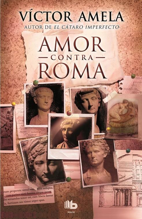 AMOR CONTRA ROMA (CAST) | 9788490700914 | AMELA, VICTOR | Llibreria Drac - Llibreria d'Olot | Comprar llibres en català i castellà online
