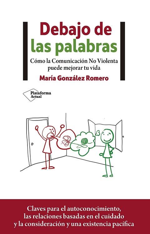 DEBAJO DE LAS PALABRAS | 9788418927805 | GONZÁLEZ, MARÍA | Llibreria Drac - Llibreria d'Olot | Comprar llibres en català i castellà online