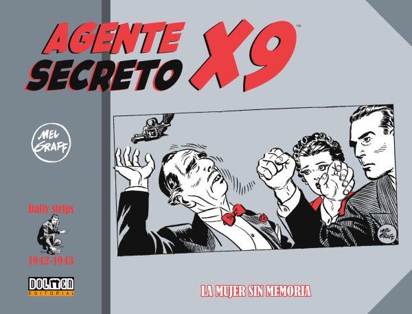 AGENTE SECRETO X-9 (1942-1943) | 9788419380425 | GRAFF, MEL | Llibreria Drac - Llibreria d'Olot | Comprar llibres en català i castellà online