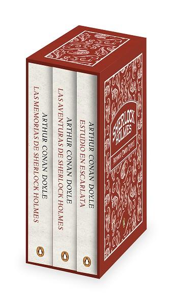 SHERLOCK HOLMES (ESTUCHE) | 9788491054450 | CONAN DOYLE, SIR ARTHUR | Llibreria Drac - Librería de Olot | Comprar libros en catalán y castellano online
