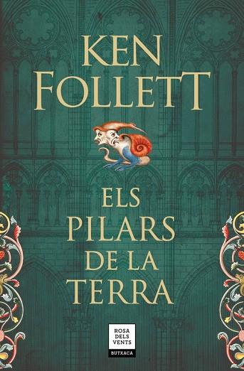 PILARS DE LA TERRA, ELS | 9788417444143 | FOLLETT, KEN | Llibreria Drac - Llibreria d'Olot | Comprar llibres en català i castellà online
