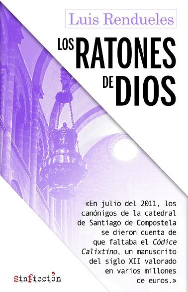 RATONES DE DIOS, LOS | 9788417847029 | RENDUELES, LUIS | Llibreria Drac - Llibreria d'Olot | Comprar llibres en català i castellà online