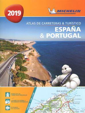 ESPAÑA & PORTUGAL (ATLAS DE CARRETERAS Y TURÍSTICO ) | 9782067236264 | Llibreria Drac - Llibreria d'Olot | Comprar llibres en català i castellà online