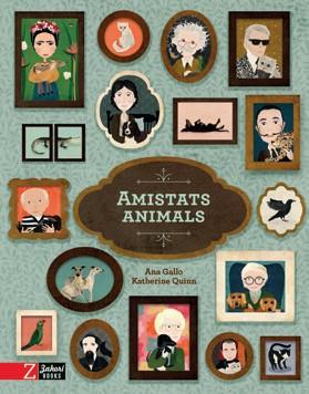 AMISTATS ANIMALS | 9788417374464 | GALLO, ANA; QUINN, KATHERINE | Llibreria Drac - Llibreria d'Olot | Comprar llibres en català i castellà online