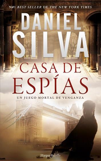 CASA DE ESPÍAS | 9788417216399 | SILVA, DANIEL | Llibreria Drac - Llibreria d'Olot | Comprar llibres en català i castellà online