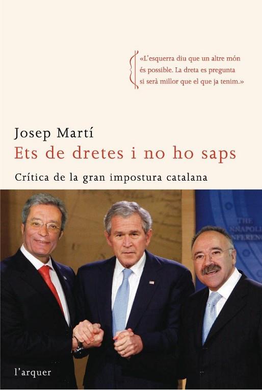 ETS DE DRETES I NO HO SAPS | 9788496499829 | MARTI, JOSEP | Llibreria Drac - Llibreria d'Olot | Comprar llibres en català i castellà online