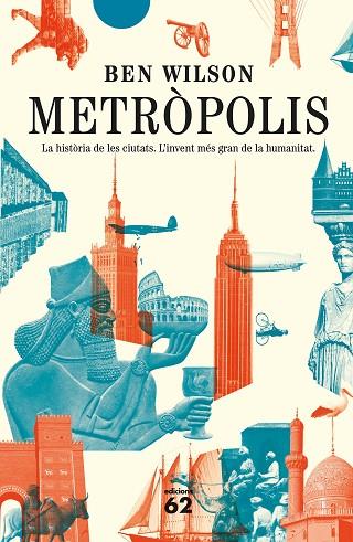 METROPOLIS | 9788429780062 | WILSON, BEN | Llibreria Drac - Llibreria d'Olot | Comprar llibres en català i castellà online
