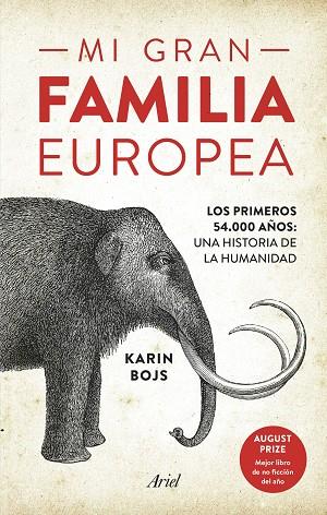 MI GRAN FAMILIA EUROPEA | 9788434431782 | BOJS, KARIN | Llibreria Drac - Llibreria d'Olot | Comprar llibres en català i castellà online