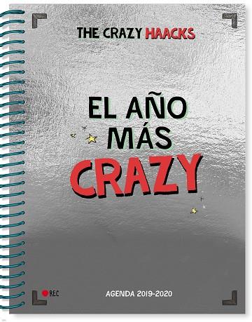 AGENDA CURSO 2019-2020 EL AÑO MAS CRAZY (CRAZY HAACKS) | 9788417773106 | AA.DD. | Llibreria Drac - Llibreria d'Olot | Comprar llibres en català i castellà online