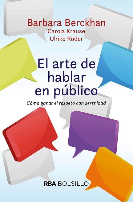ARTE DE HABLAR EN PUBLICO, EL | 9788491872320 | BERCKHAN,  BARBARA | Llibreria Drac - Llibreria d'Olot | Comprar llibres en català i castellà online