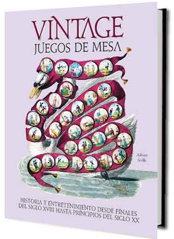 JUEGOS DE MESA VINTAGE | 9788417452384 | SEVILLE, ADRIAN | Llibreria Drac - Llibreria d'Olot | Comprar llibres en català i castellà online