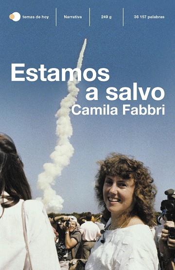 ESTAMOS A SALVO | 9788499989150 | FABBRI, CAMILA | Llibreria Drac - Llibreria d'Olot | Comprar llibres en català i castellà online