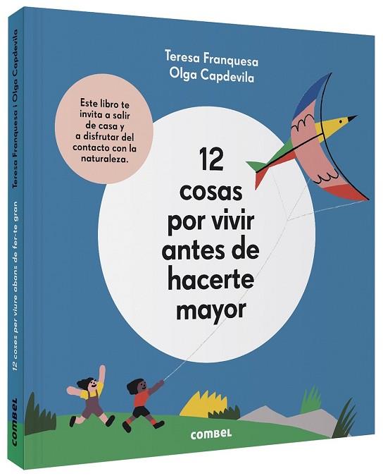 12 COSAS POR VIVIR ANTES DE HACERTE MAYOR | 9788491014652 | FRANQUESA, TERESA | Llibreria Drac - Llibreria d'Olot | Comprar llibres en català i castellà online