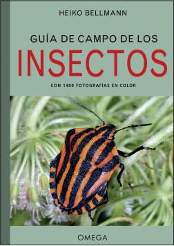 GUIA DE CAMPO DE LOS INSECTOS | 9788428217156 | BELLMANN, HEIKO | Llibreria Drac - Llibreria d'Olot | Comprar llibres en català i castellà online