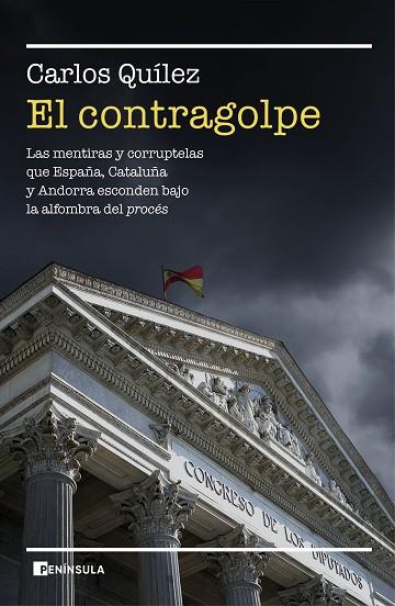 CONTRAGOLPE, EL | 9788411000253 | QUÍLEZ, CARLOS | Llibreria Drac - Llibreria d'Olot | Comprar llibres en català i castellà online
