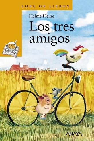 TRES AMIGOS, LOS | 9788466716598 | HEINE, HELME | Llibreria Drac - Llibreria d'Olot | Comprar llibres en català i castellà online