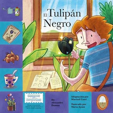 TULIPÁN NEGRO, EL | 9788494042089 | COSTI, MARÍSOL | Llibreria Drac - Llibreria d'Olot | Comprar llibres en català i castellà online