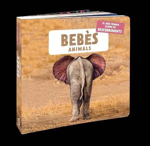 BEBÈS ANIMALS | 9788418762109 | NATURAGENCY | Llibreria Drac - Llibreria d'Olot | Comprar llibres en català i castellà online