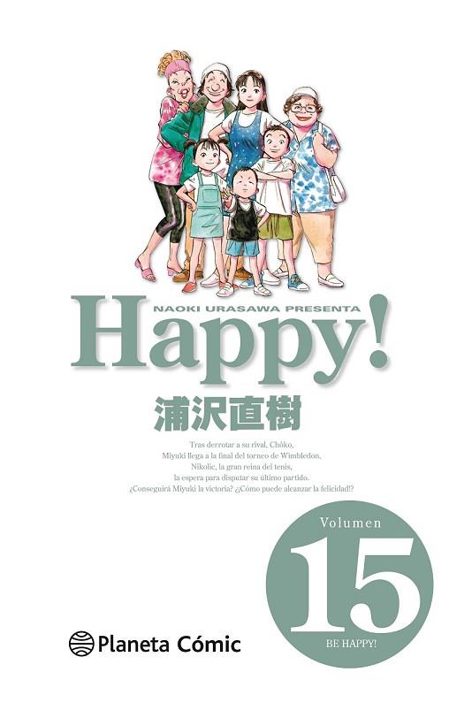 HAPPY! Nº 15/15 | 9788491466819 | URASAWA, NAOKI | Llibreria Drac - Llibreria d'Olot | Comprar llibres en català i castellà online