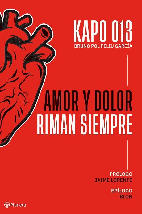 AMOR Y DOLOR RIMAN SIEMPRE | 9788408255925 | KAPO013 | Llibreria Drac - Llibreria d'Olot | Comprar llibres en català i castellà online