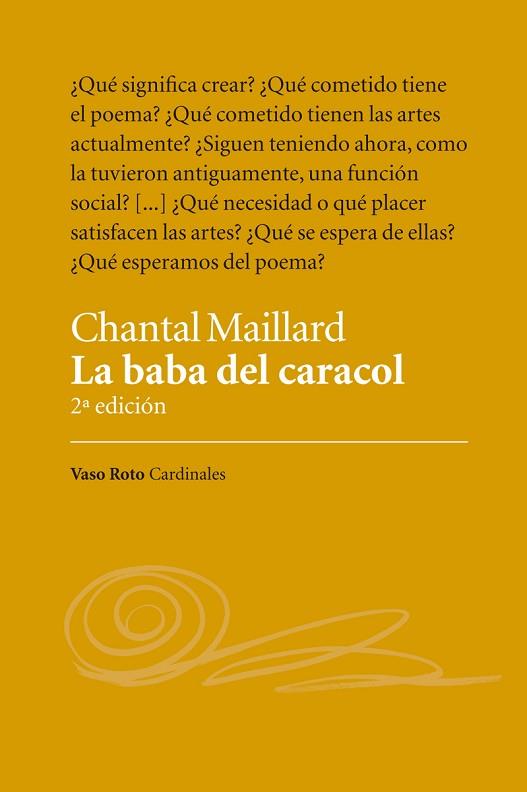 BABA DEL CARACOL, LA | 9788494995224 | MAILLARD, CHANTAL | Llibreria Drac - Llibreria d'Olot | Comprar llibres en català i castellà online