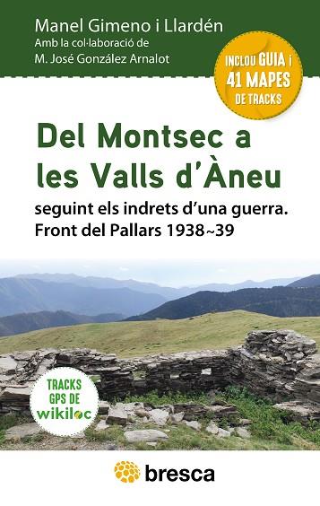 DEL MONTSEC A LES VALLS D'ÀNEU | 9788418464553 | GIMENO, MANEL; GONZÁLEZ, M. JOSÉ | Llibreria Drac - Llibreria d'Olot | Comprar llibres en català i castellà online