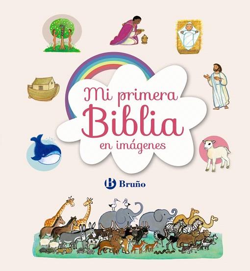 MI PRIMERA BIBLIA EN IMÁGENES | 9788469626504 | ROCHE, MAÏTE | Llibreria Drac - Librería de Olot | Comprar libros en catalán y castellano online