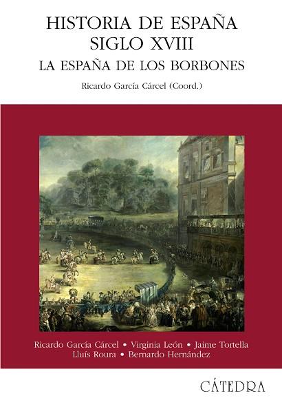 HISTORIA DE ESPAÑA SIGLO XVIII | 9788437619637 | GARCIA CARCEL, RICARDO | Llibreria Drac - Llibreria d'Olot | Comprar llibres en català i castellà online