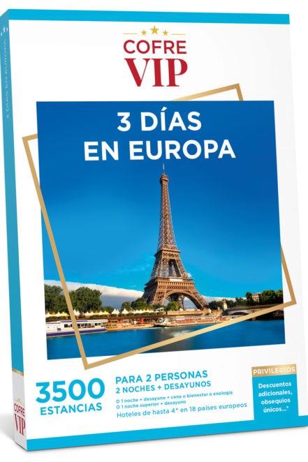 COFREVIP 3 DIAS EN EUROPA | 3701066715644 | COFREVIP | Llibreria Drac - Llibreria d'Olot | Comprar llibres en català i castellà online