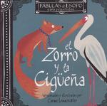 ZORRO Y LA CIGÜEÑA | 9788412416602 | ESOPO | Llibreria Drac - Llibreria d'Olot | Comprar llibres en català i castellà online