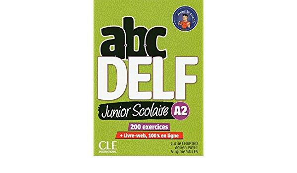 ABC DELF JUNIOR SCOLAIRE A2 | 9782090382495 | Llibreria Drac - Llibreria d'Olot | Comprar llibres en català i castellà online
