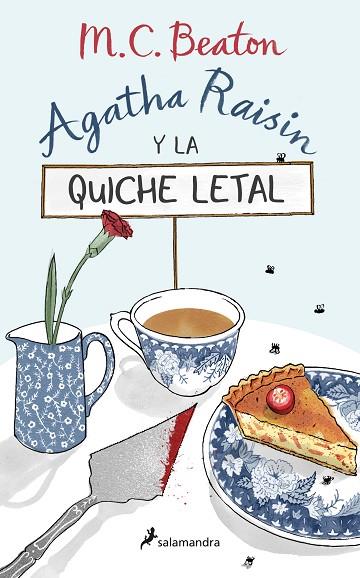 AGATHA RAISIN Y LA QUICHE LETAL | 9788418107825 | BEATON, M.C. | Llibreria Drac - Llibreria d'Olot | Comprar llibres en català i castellà online