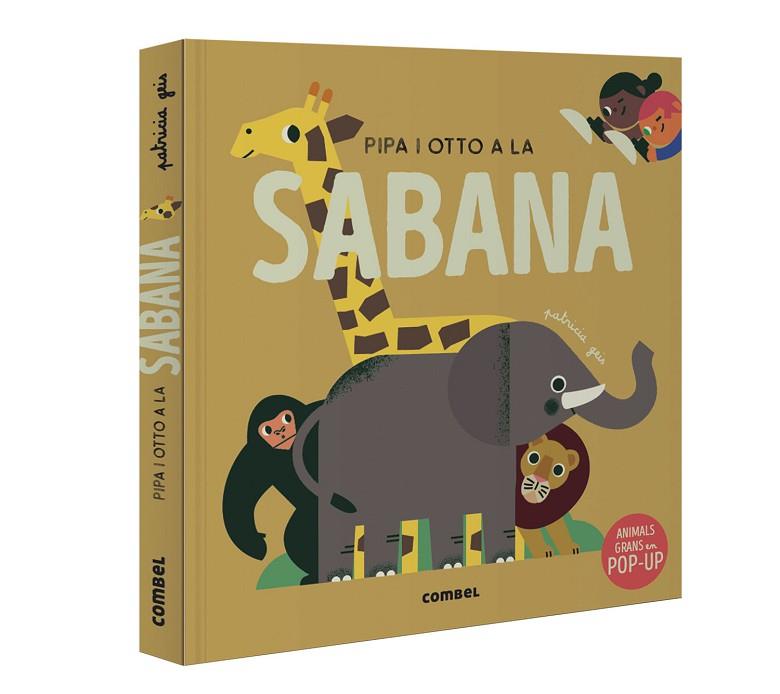 PIPA I OTTO A LA SABANA (POP UP) | 9788491017783 | GEIS, PATRICIA | Llibreria Drac - Llibreria d'Olot | Comprar llibres en català i castellà online
